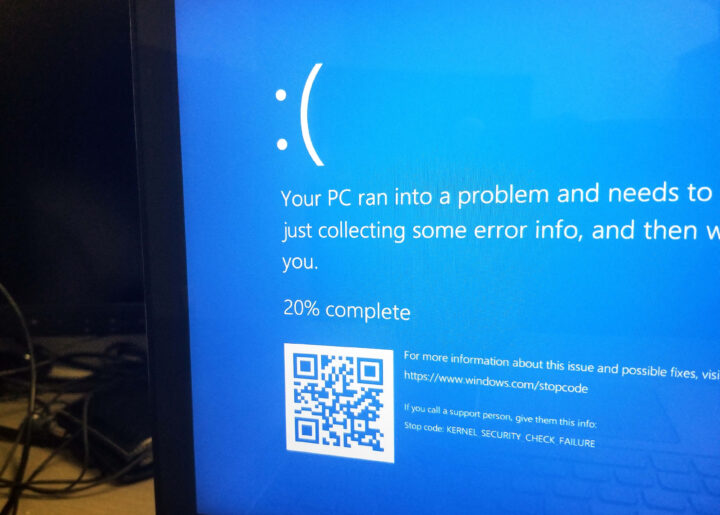 Blue Screen of Death Disaster Recovery