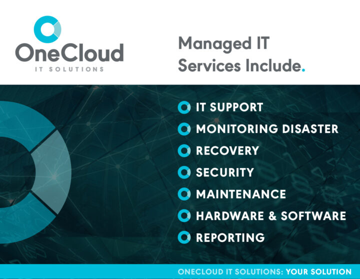 Managed IT Services: A Complete Overview | OneCloud IT Solutions